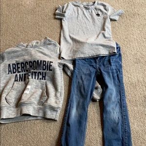 Abercrombie and Fitch outfit